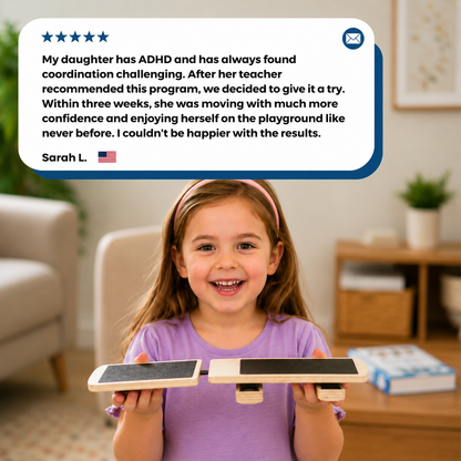 LUMOVA™ - Develop Your Child's Balance, Coordination & Self-Confidence
