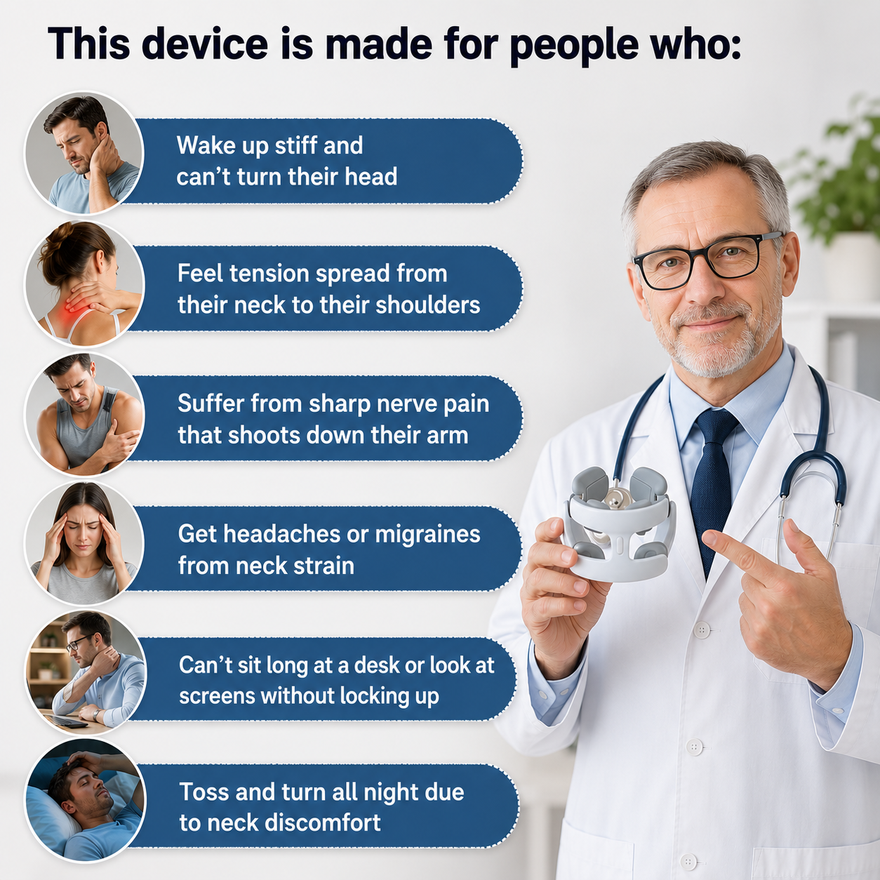 Lumova - Smart Neck Therapy Device