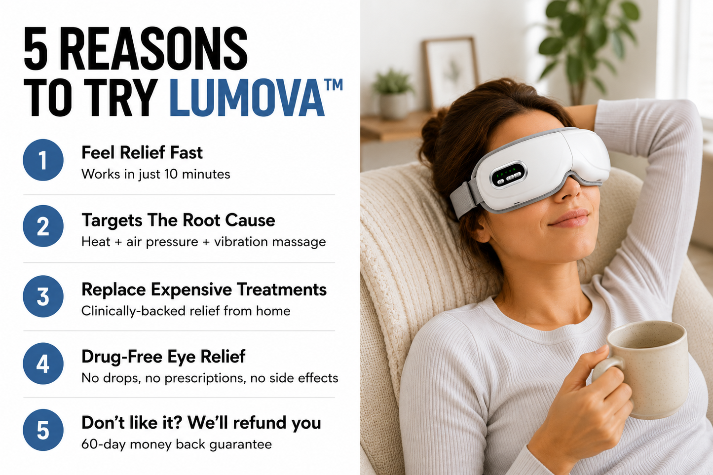 LUMOVA - Therapeutic Massage Machine