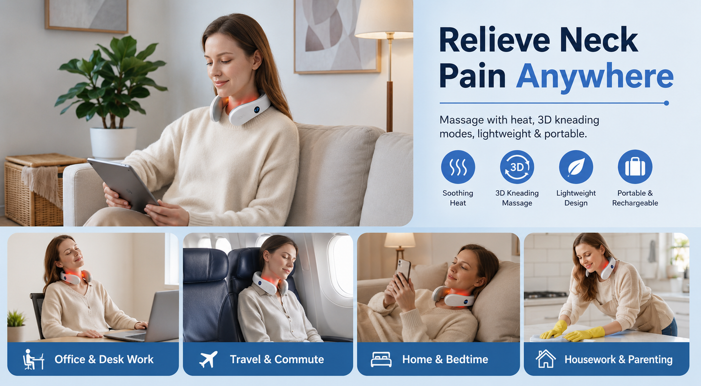 Lumova - Smart Neck Therapy Device