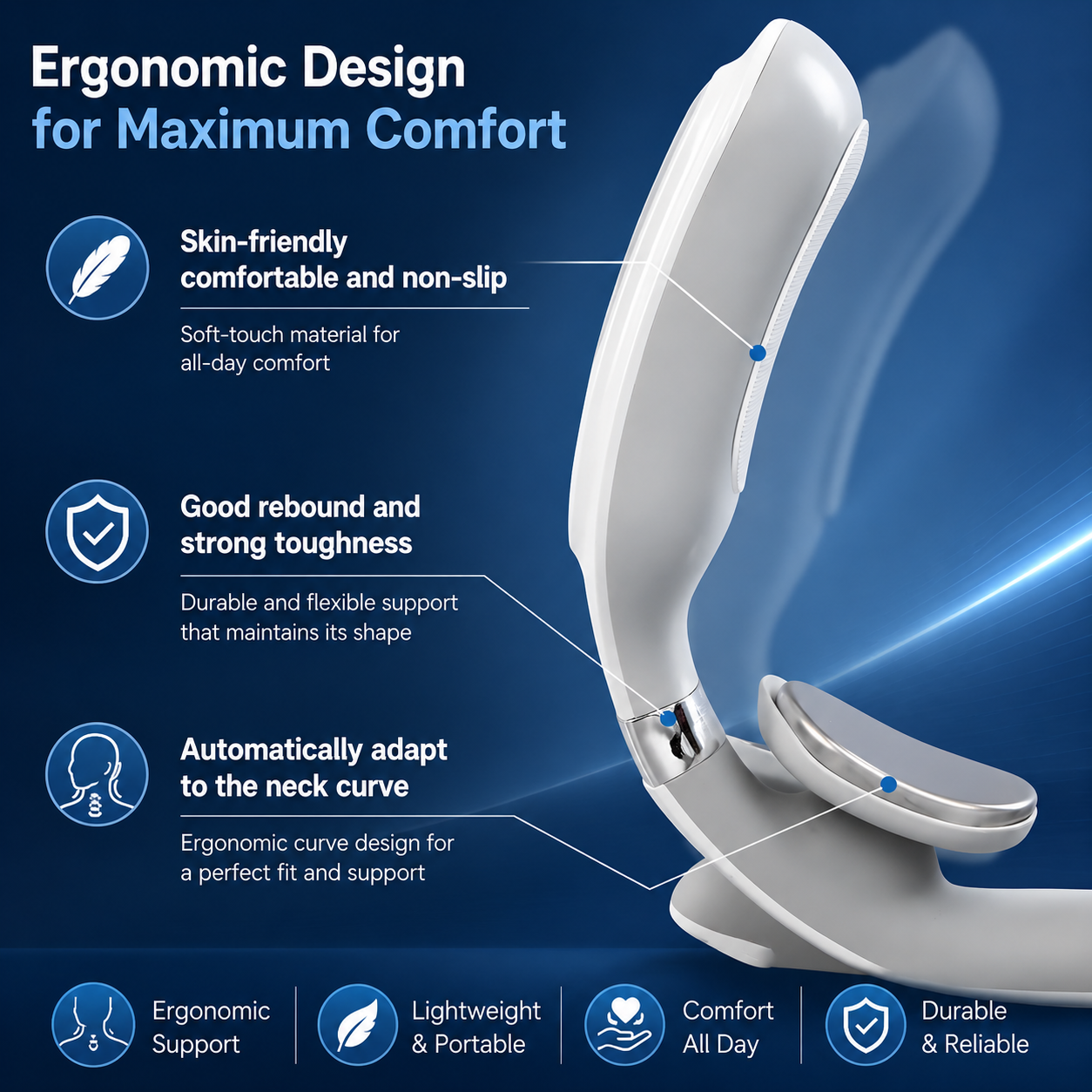 Lumova - Smart Neck Therapy Device