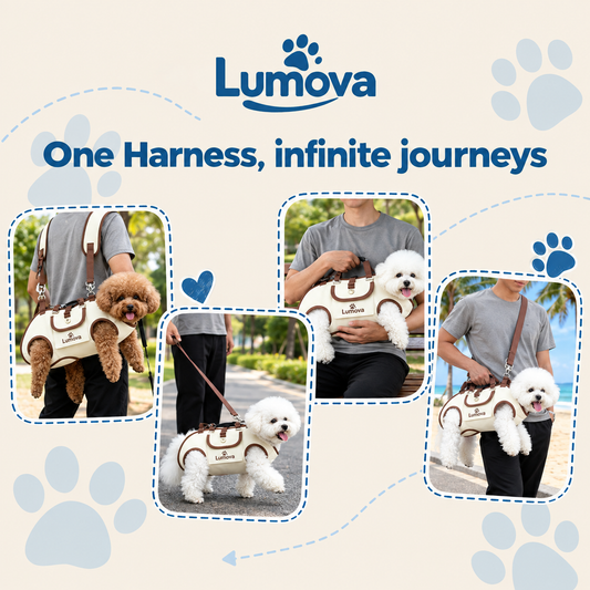 Lumova - Dog & Cat Travel Harness
