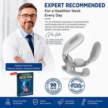 Lumova - Smart Neck Therapy Device