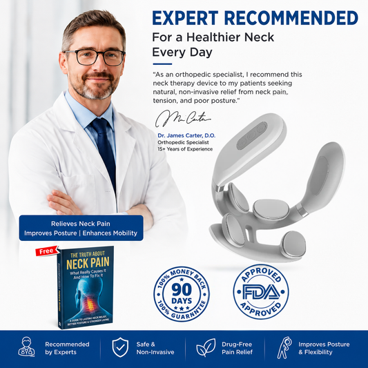 Lumova - Smart Neck Therapy Device