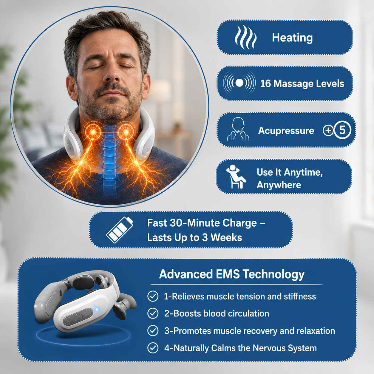 Lumova - Smart Neck Therapy Device