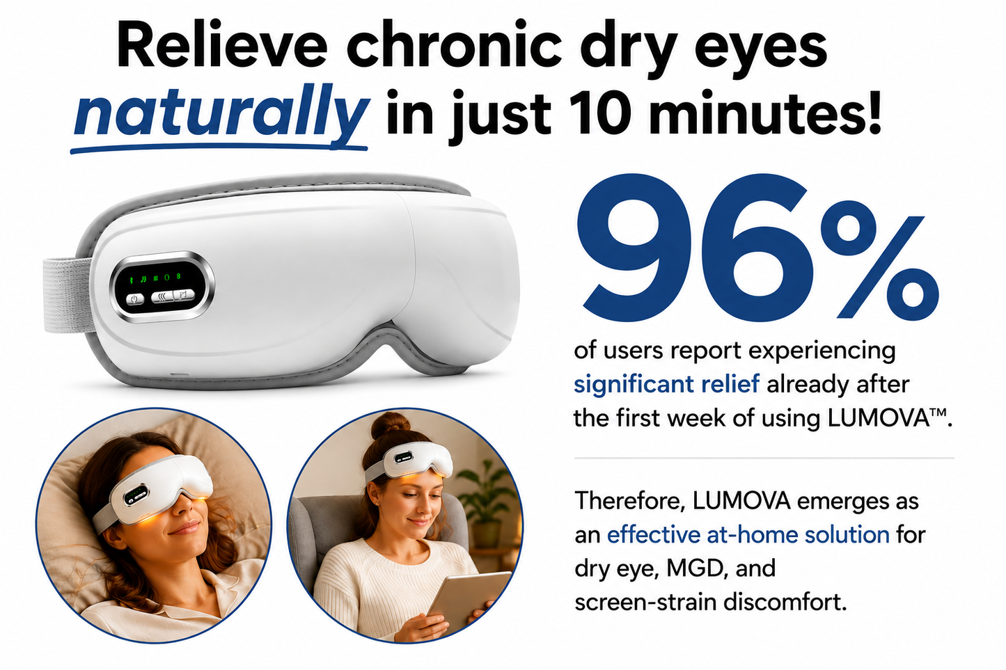 LUMOVA - Therapeutic Massage Machine