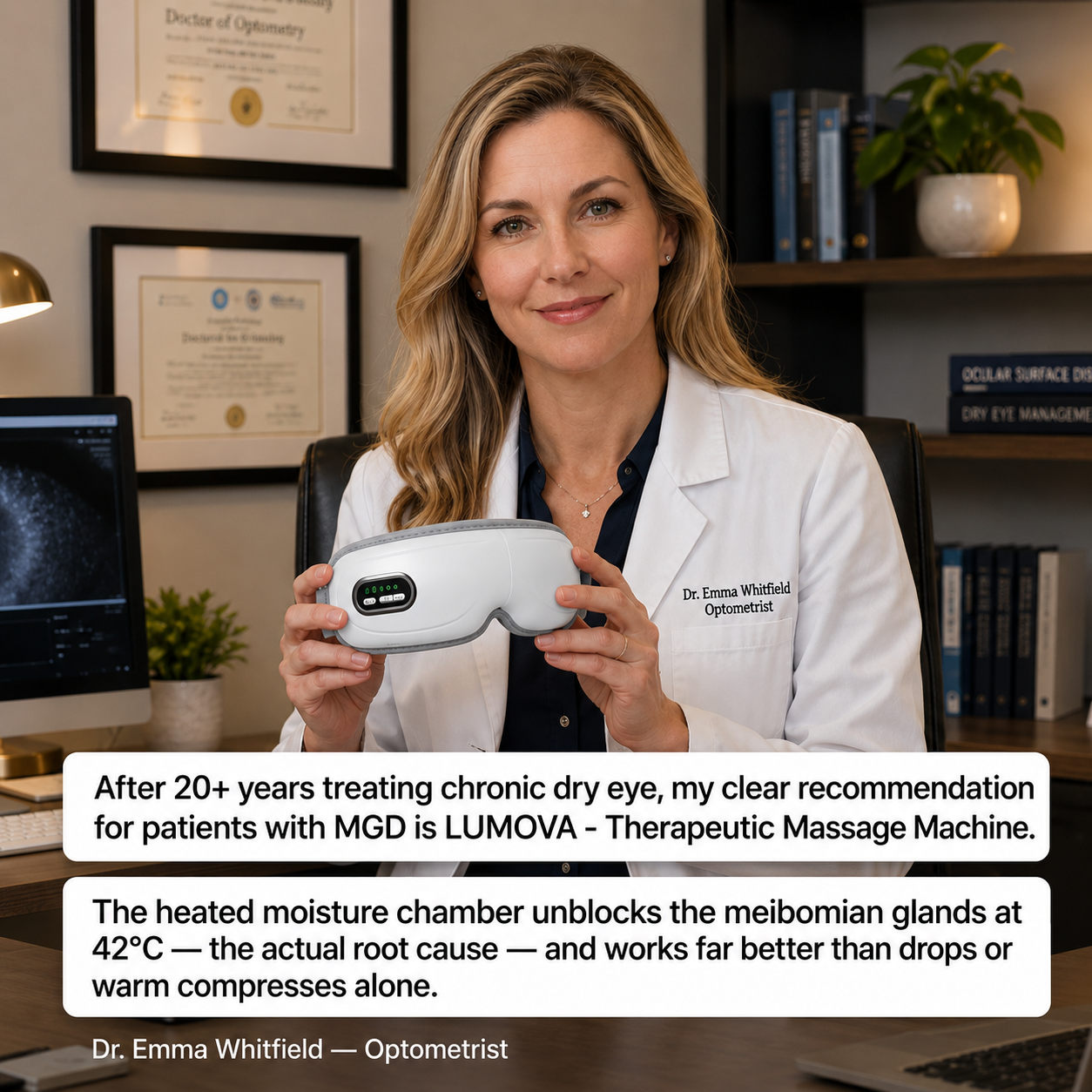 LUMOVA - Therapeutic Massage Machine