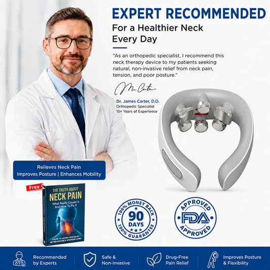 Lumova - Smart Neck Therapy Device