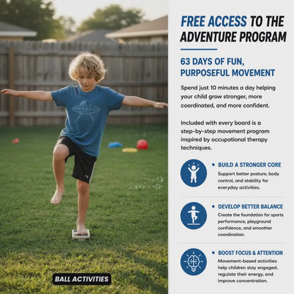 LUMOVA™ - Develop Your Child's Balance, Coordination & Self-Confidence